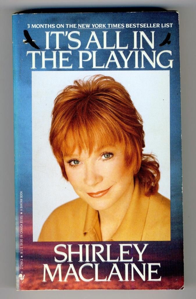 Shirley MacLaine - It's all in the playing, Ophalen, Zo goed als nieuw, Tarot of Kaarten leggen, Overige typen