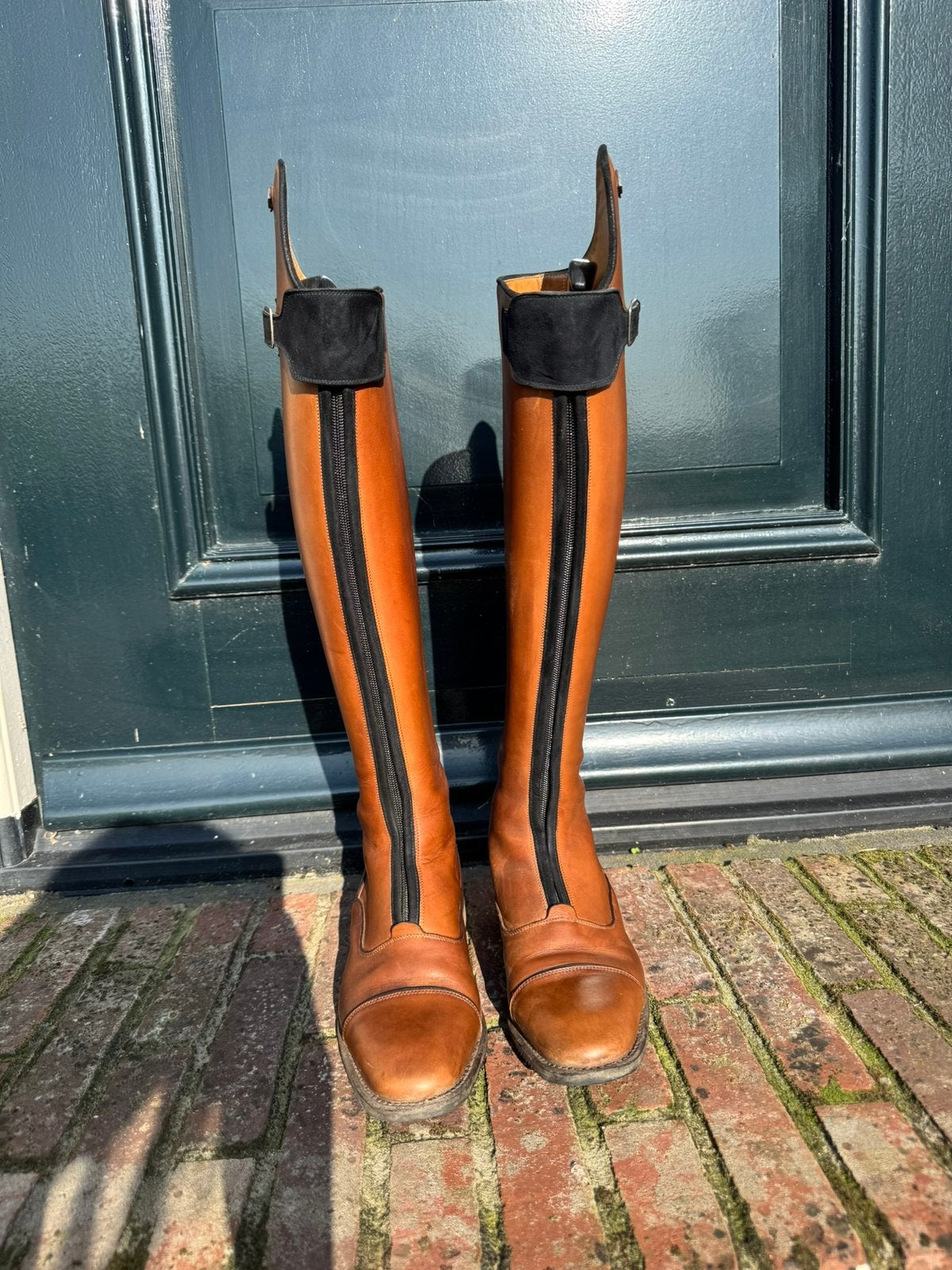 DeNiro Polo rijlaarzen 38 zgan, Ophalen of Verzenden, Zo goed als nieuw, Dressuur, Schoeisel
