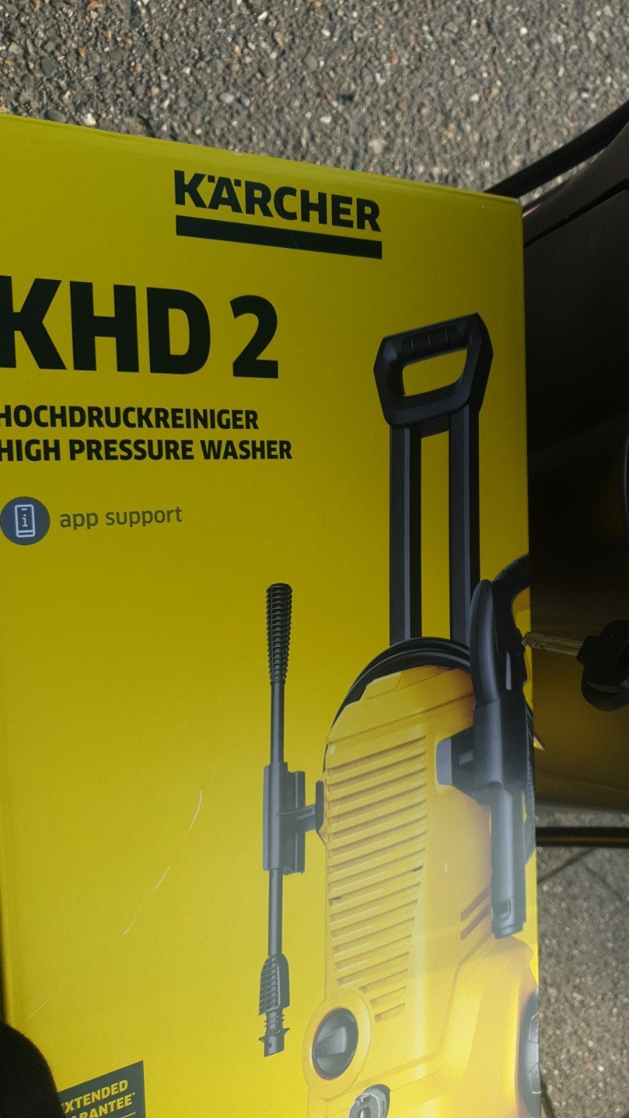 Nieuwe Kärcher KHD 2 Hogedrukreiniger met app ondersteuning, Ophalen of Verzenden