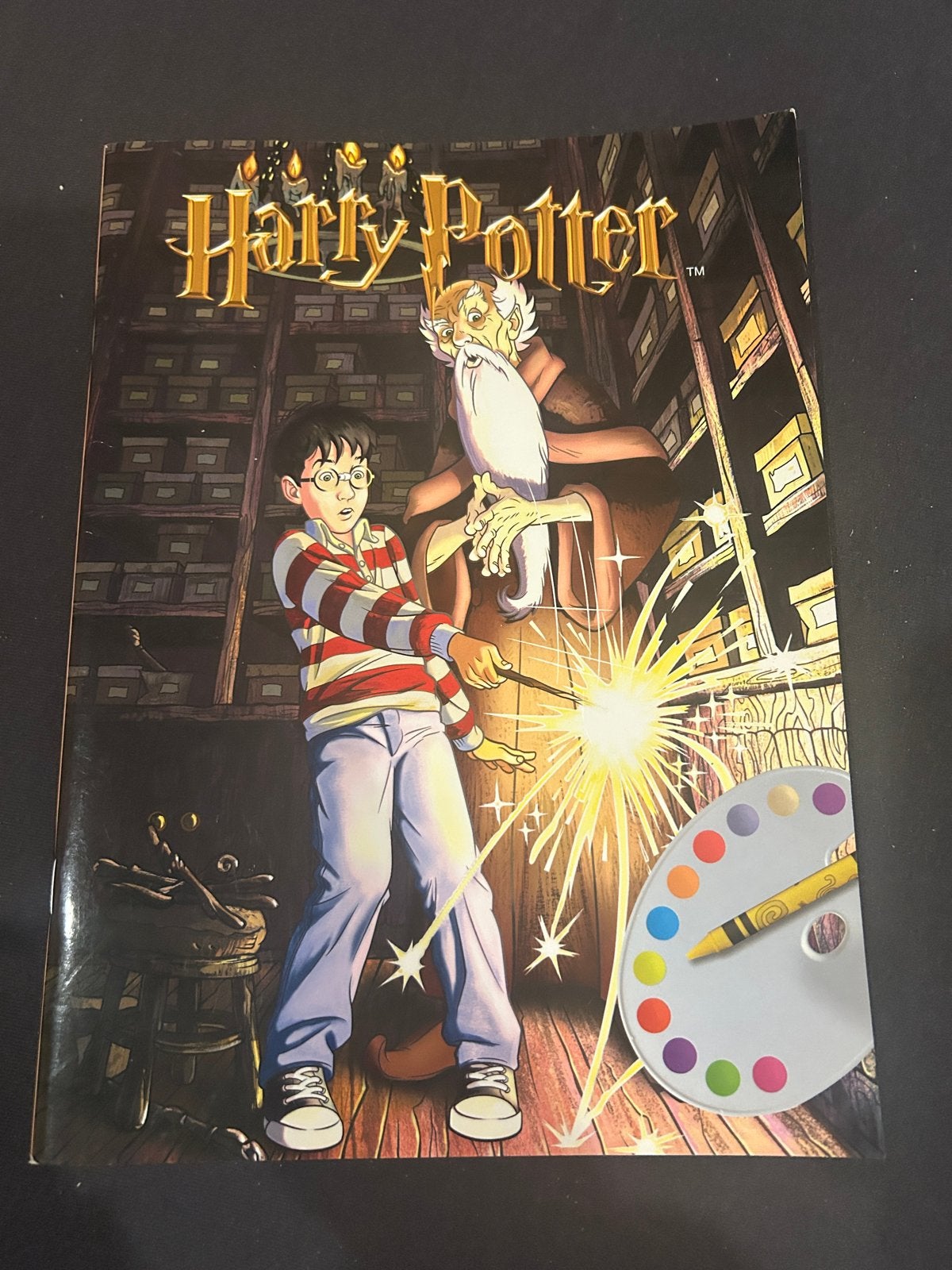 Harry Potter Kleurboek, Notitieboek, Stickerset, Uitnodiging, Verzamelen, Harry Potter, Ophalen of Verzenden, Zo goed als nieuw