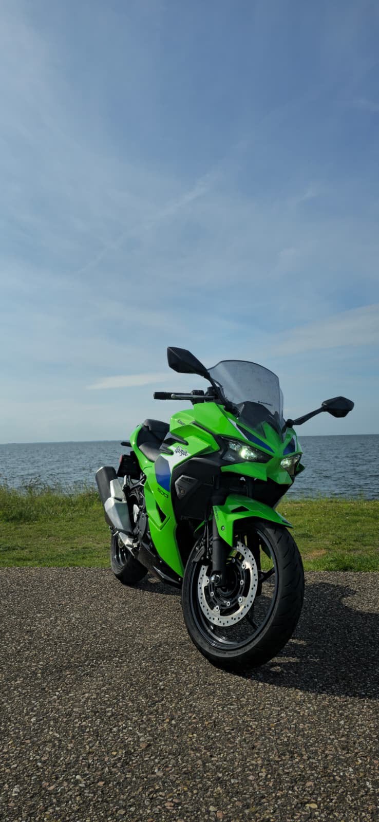 NINJA 500 SE, 2 cilinders, Nieuw, 451 cc, Minimaal motorrijbewijs A2