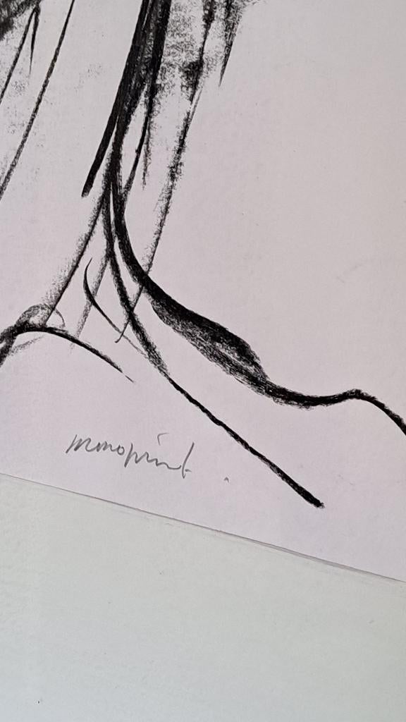 Surinaamse kunst Monoprint van Rinaldo Klas, Antiek en Kunst, Ophalen