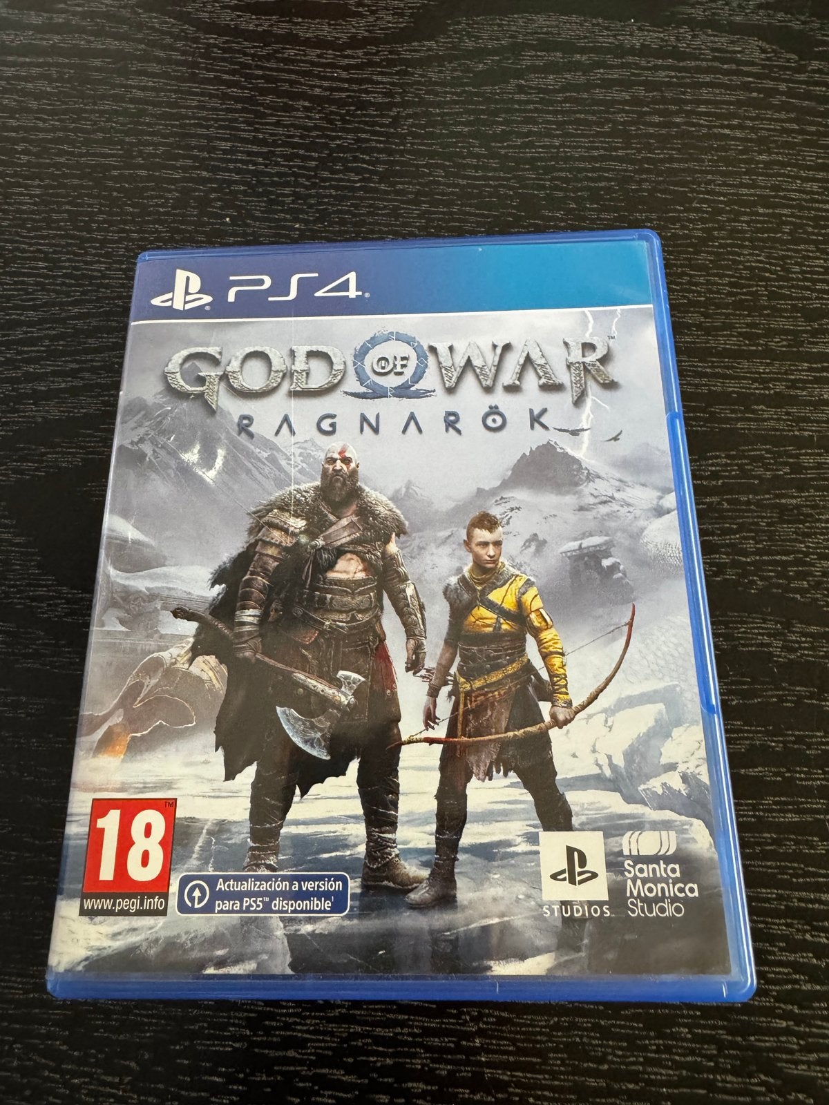 God of War Ragnarök PS4 - Zo goed als nieuw, Avontuur en Actie, Vanaf 18 jaar, 1 speler, Ophalen of Verzenden