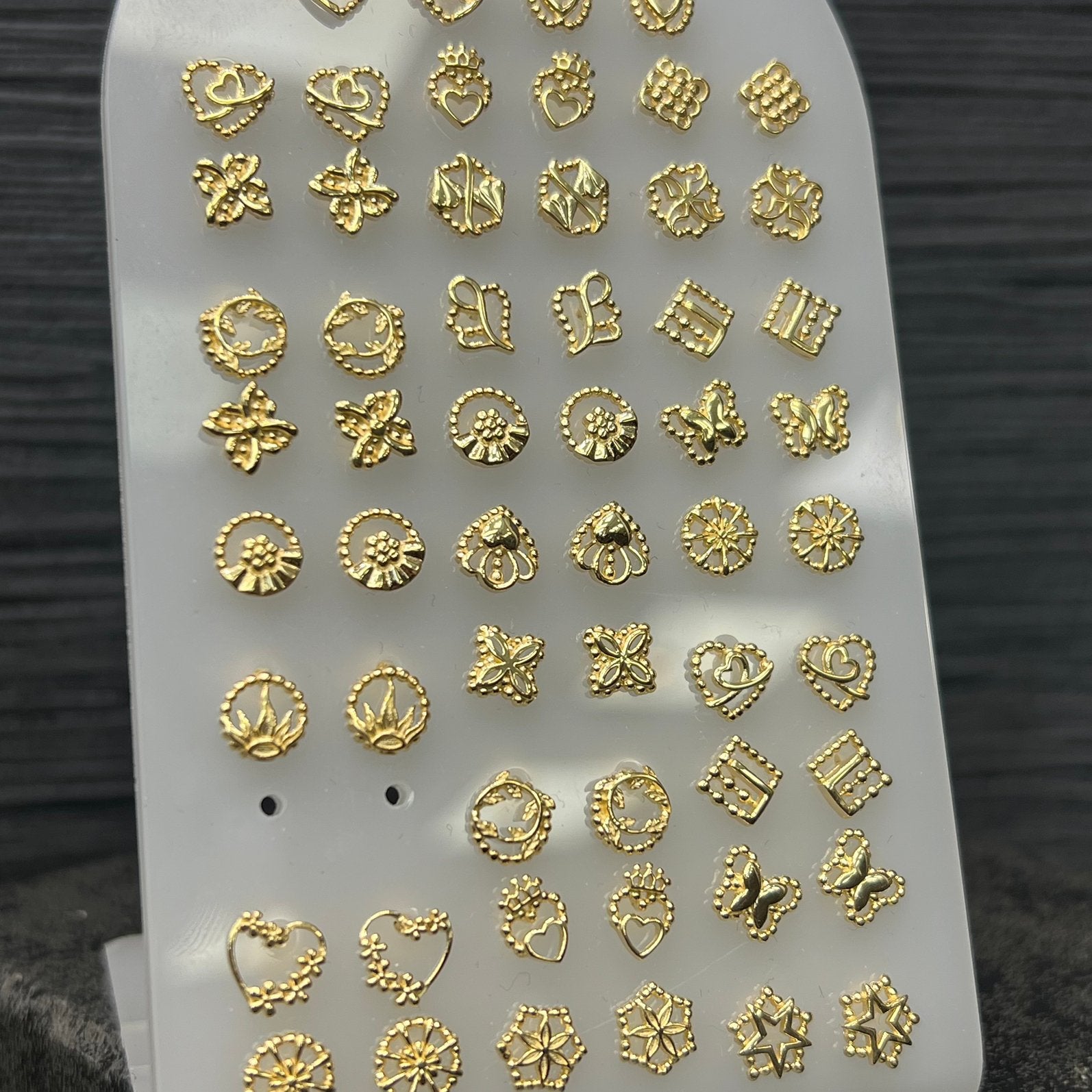 18 karaats gouden oorbellen prachtige modellen, Ophalen of Verzenden, Nieuw, Goud