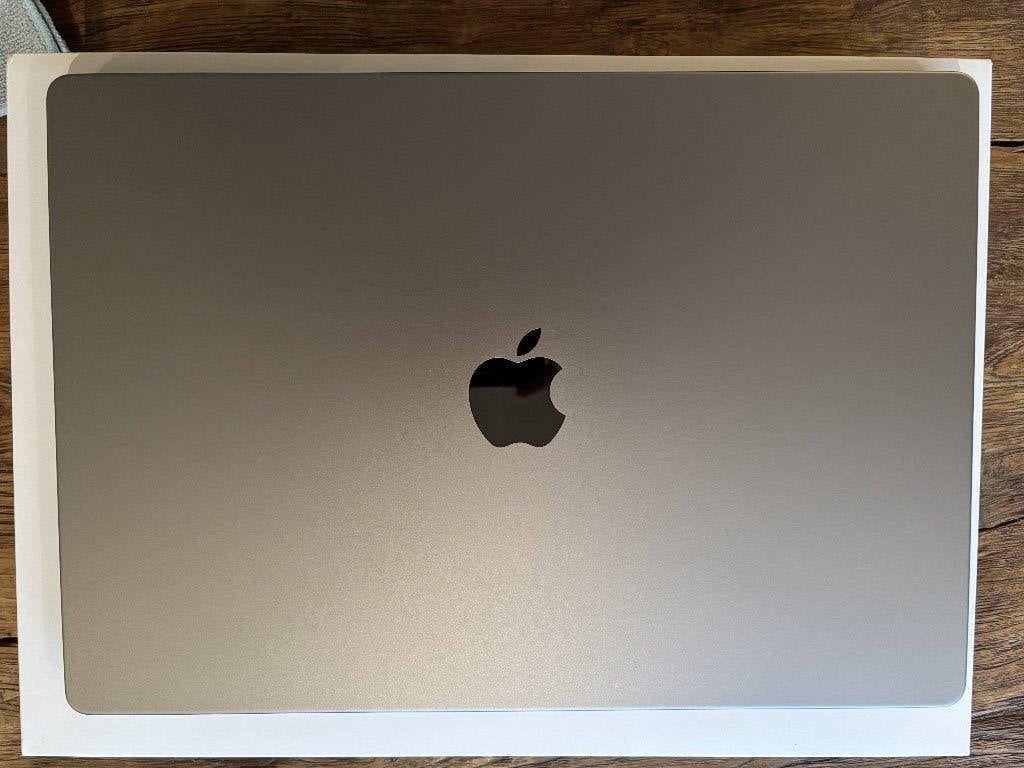 MacBook Pro 16 inch M1 Pro 16GB RAM 512GB SSD, Gebruikt, Qwerty, 512 GB, 16 inch