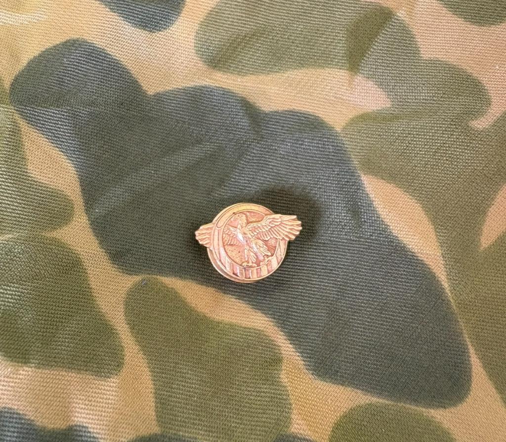 Tweede wereldoorlog US Ruptured duck pin (2), Verzamelen, Militaria | Tweede Wereldoorlog, Ophalen of Verzenden, Landmacht, Amerika