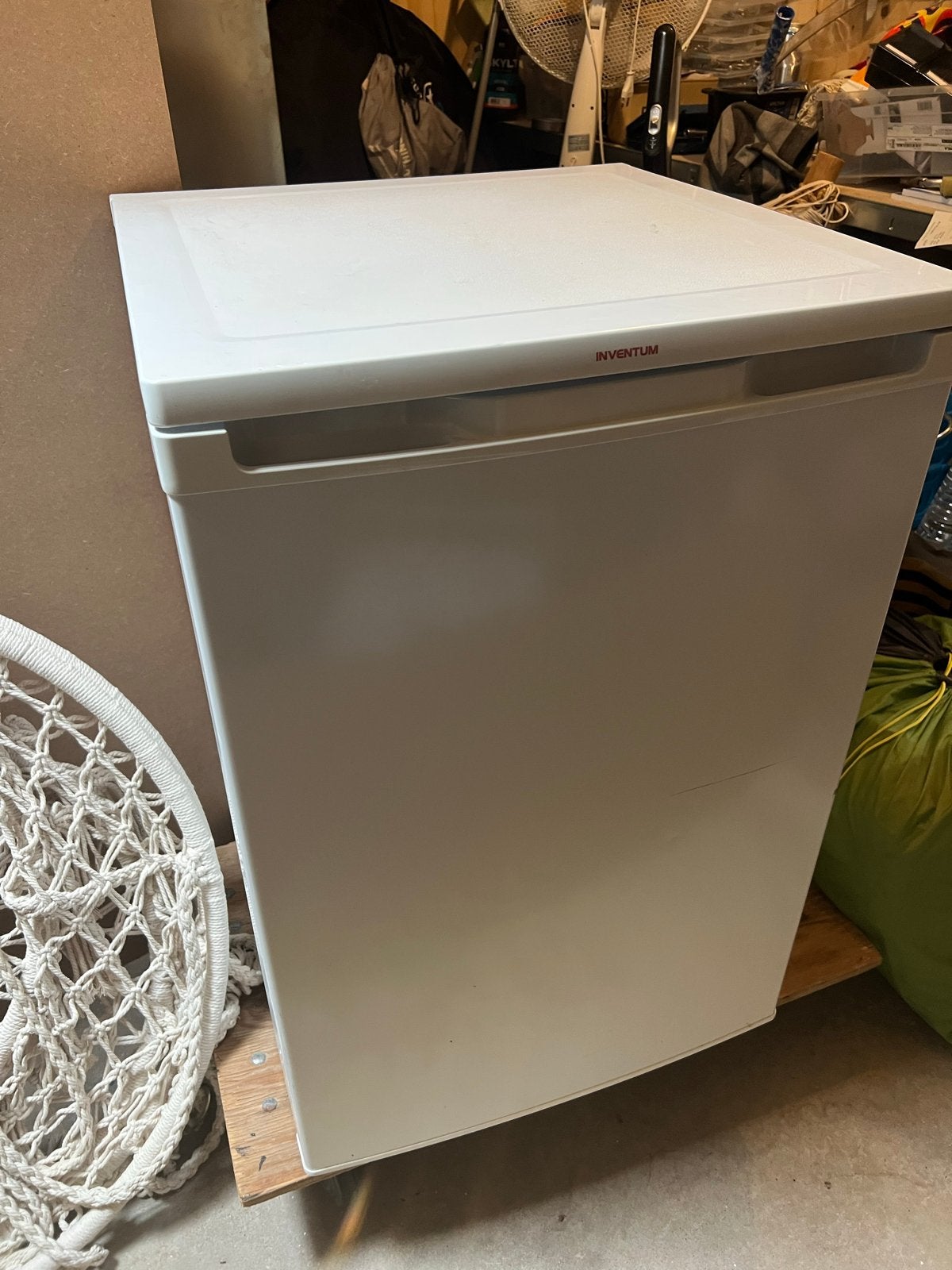 Inventum VR 550 Vriezer - Werkt goed, Gebruikt, 75 tot 100 liter, Met aparte vriezer, 45 tot 60 cm