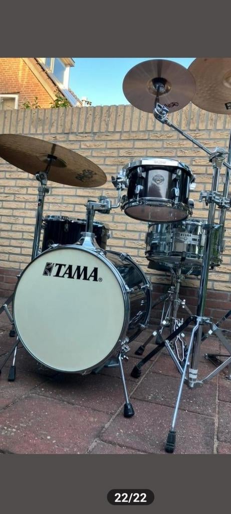 Tama jungle kit, Muziek en Instrumenten, Drumstellen en Slagwerk, Ophalen, Tama