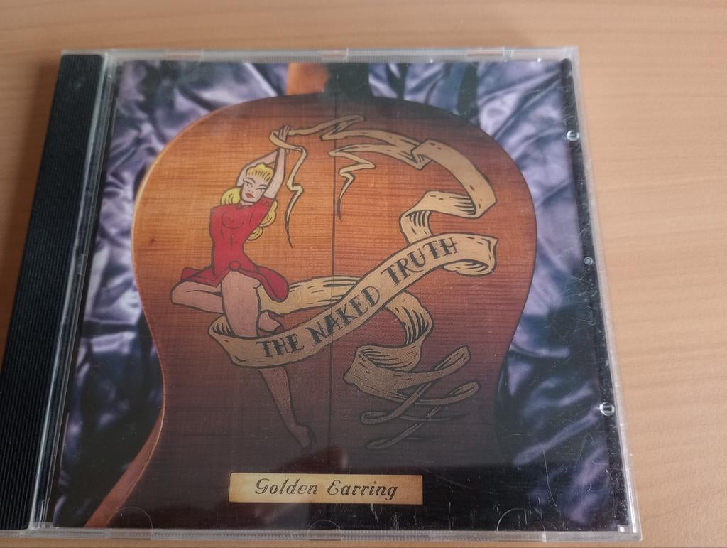 Golden Earring - The naked truth, Ophalen of Verzenden, Gebruikt, Poprock