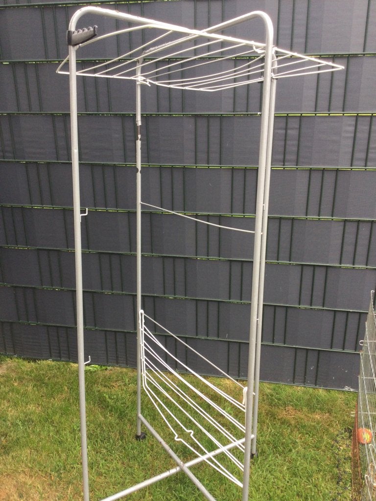 GRATIS Wasrek/ wastoren GRATIS, Tuin en Terras, Droogmolens en Wasrekken, Ophalen, Gebruikt, Wasrek