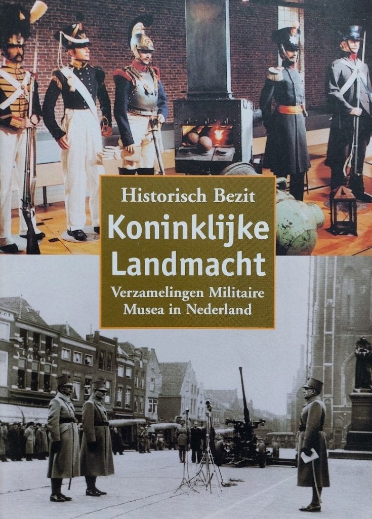 Hist. bezit KL Verzameling Militaire Musea in Nederland, Verzamelen, Militaria | Algemeen, Ophalen of Verzenden, Landmacht, Nederland