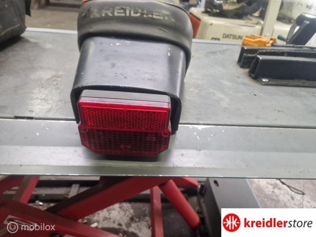 Kreidler Weltmeister buddyseat oudere imitatie, Gebruikt, Kreidler, Ophalen of Verzenden, Kreidler