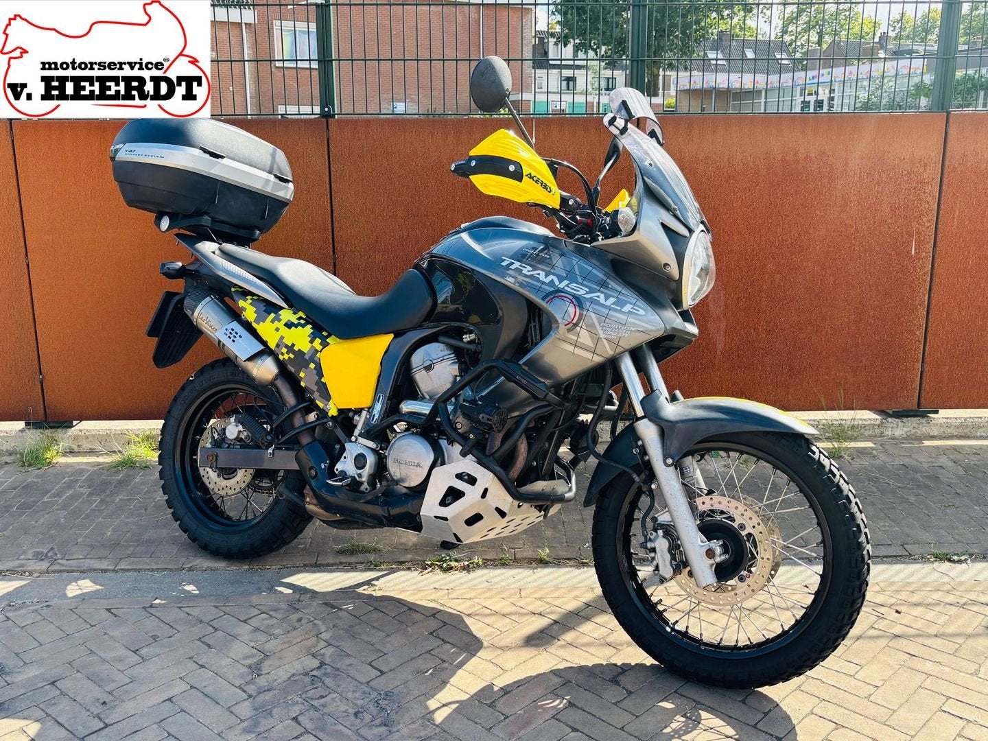 HONDA XL 700 V TRANSALP ABS (bj 2008) 64,732 km, Motoren, Motoren | Honda, 2 cilinders, HONDA, Bedrijf, Onbekend
