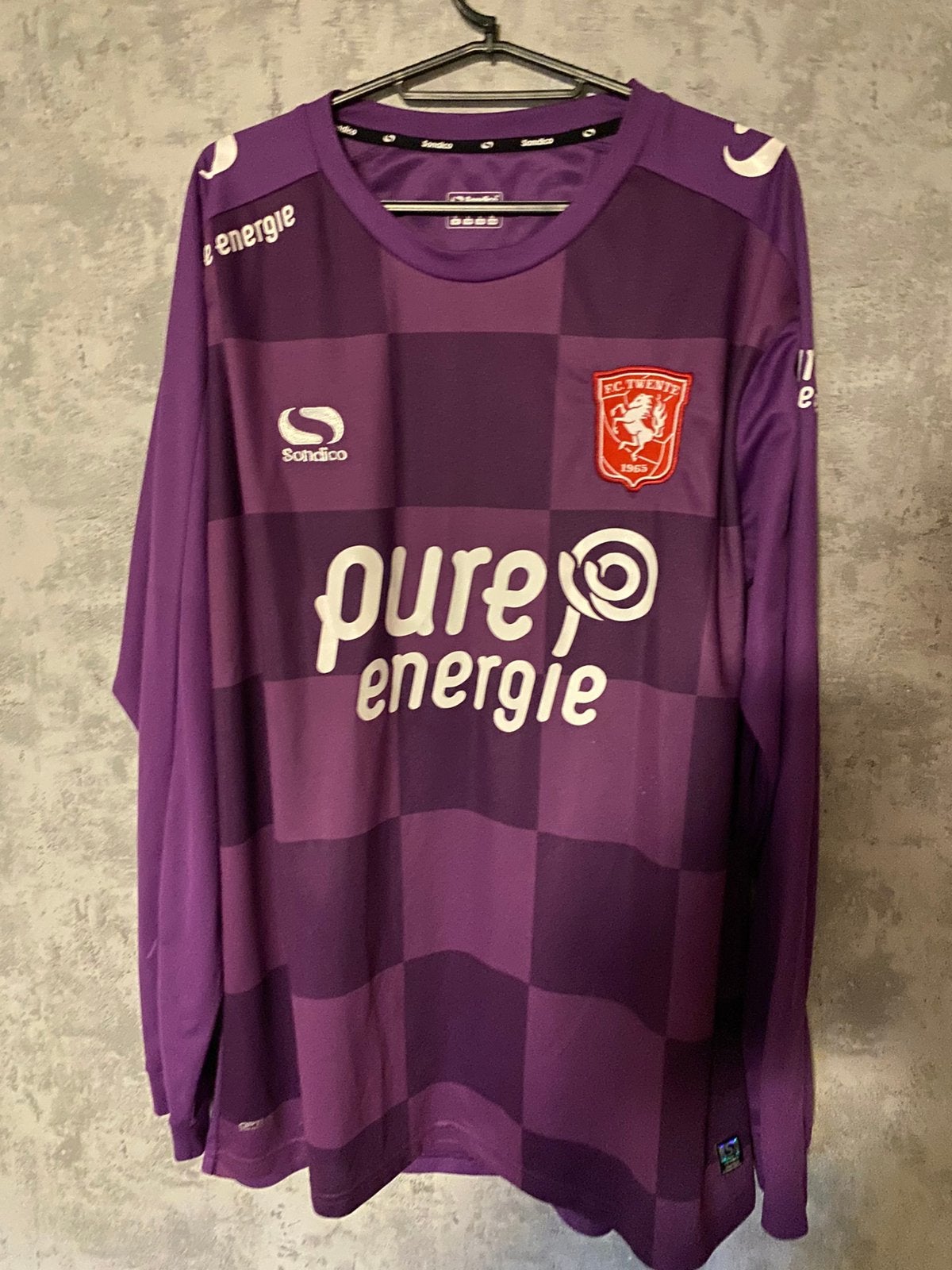 Fc twente keeper shirt maat xl, Verzamelen, Ophalen of Verzenden, Zo goed als nieuw, F.C. Twente, Shirt