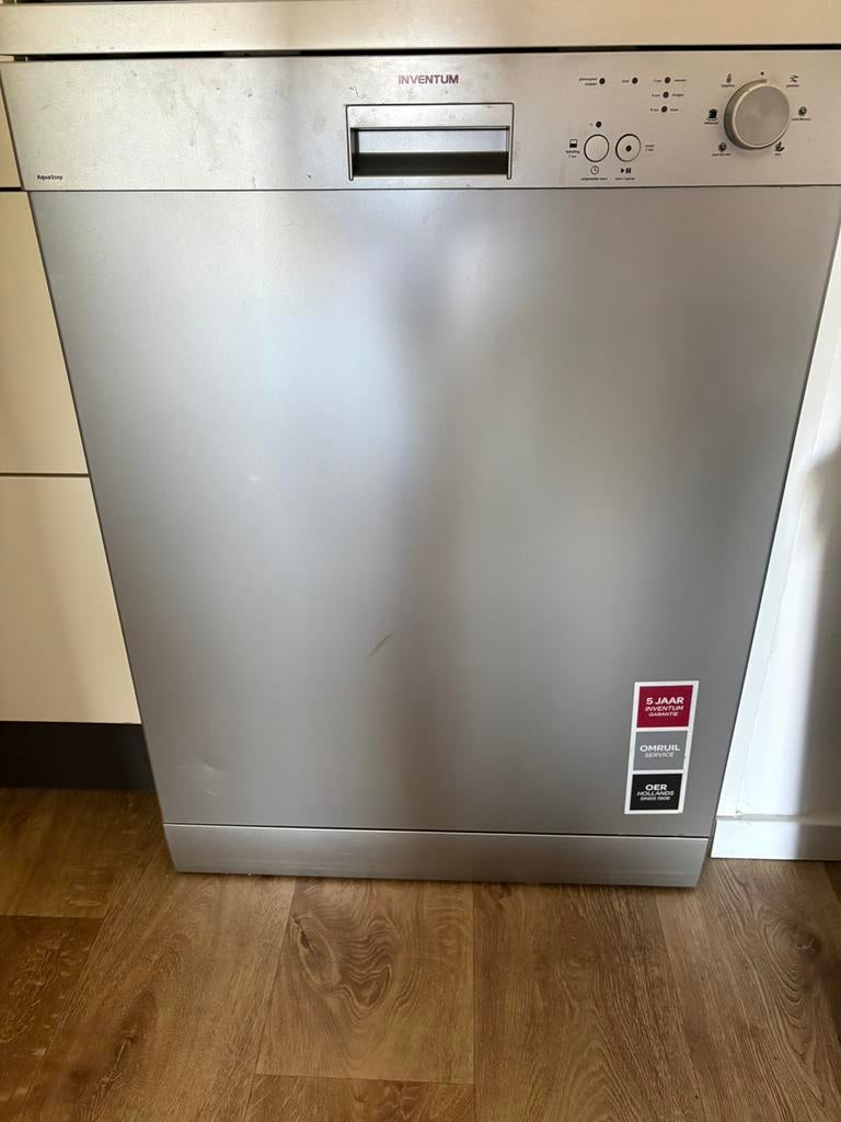 Inventum vaatwasser, Witgoed en Apparatuur, Vaatwasmachines, Ophalen, Gebruikt, 85 tot 90 cm, 45 tot 60 cm