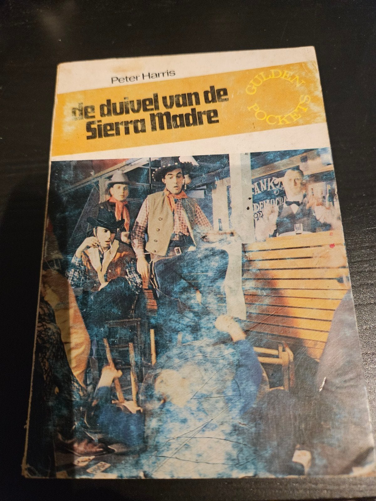 De Duivel van de Sierra Madre - Peter Harris, Ophalen of Verzenden, Gelezen, Peter Harris, Nederland