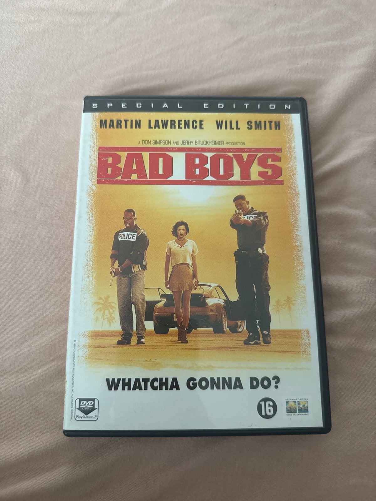 Bad Boys - Special Edition DVD (Will Smith, Martin Lawrence), Vanaf 16 jaar, Nederlands, Actiethriller, Ophalen of Verzenden