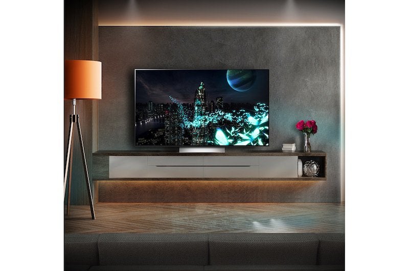 LG 65 inch 4K OLED Smart TV OLED65C26LD ALS NIEUW!!, Ophalen, Zo goed als nieuw, 100 cm of meer, 4k (UHD)