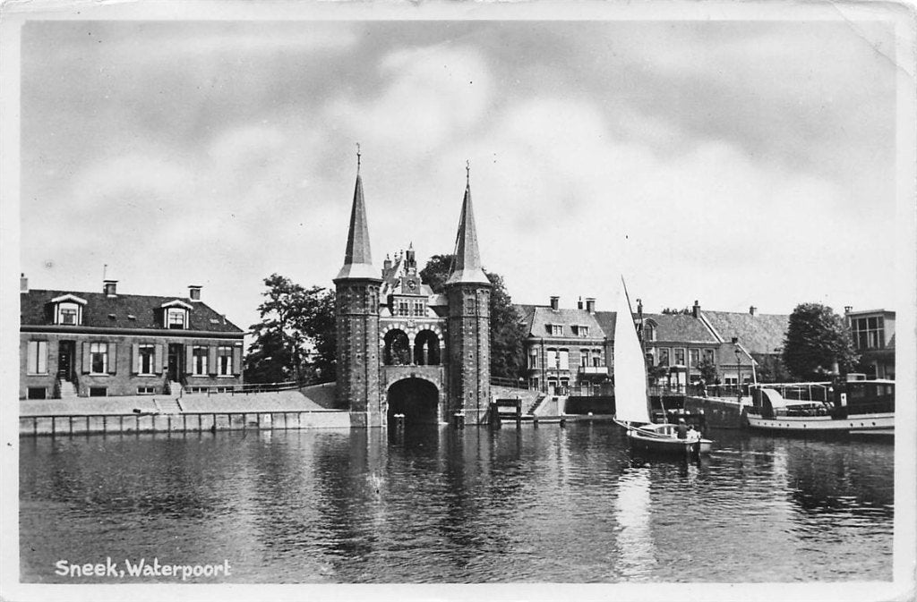 703-340-049 Sneek Waterpoort, Verzenden, Voor 1920, Friesland