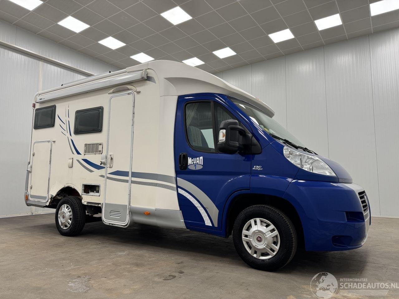 Mc Louis McVan 1 Ducato 2.3 MJ Airco (bj 2013), Particulier, Achteruitrijcamera, Luifel, Handgeschakeld