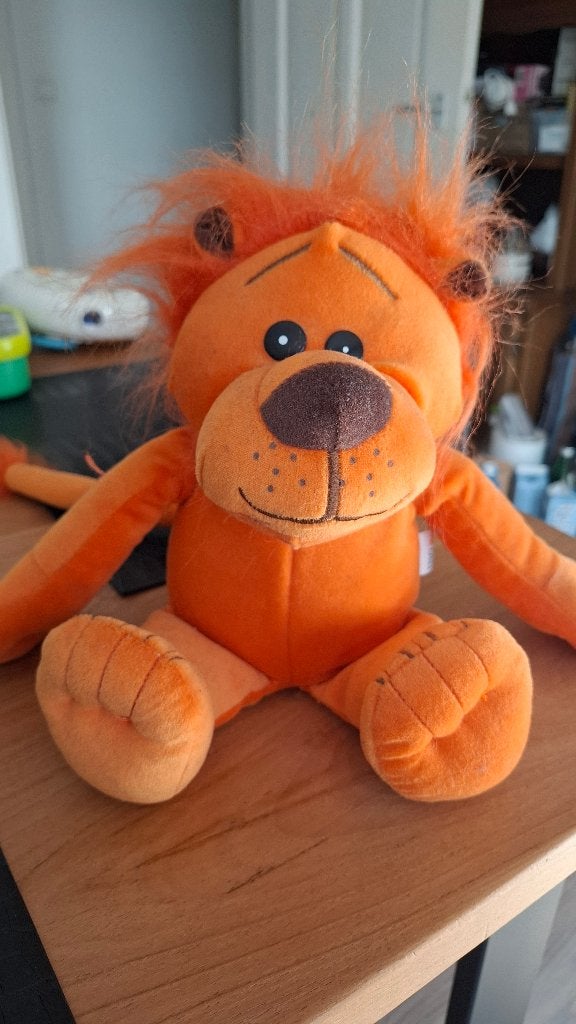 Ing spaarleeuw, Ophalen of Verzenden, Gebruikt, Dier