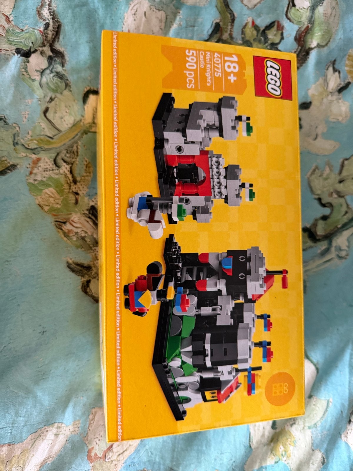 LEGO 40775 Mini Ridder Kasteel - Limited Edition, Ophalen of Verzenden, Nieuw, Overige merken
