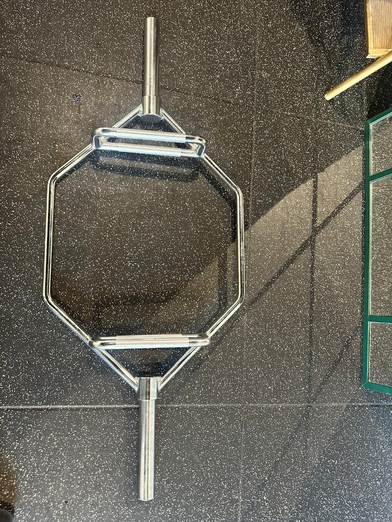 STRIDE Olympic Hex Barbell, Sport en Fitness, Fitnessmaterialen, Ophalen, Zo goed als nieuw, Benen, Halterset