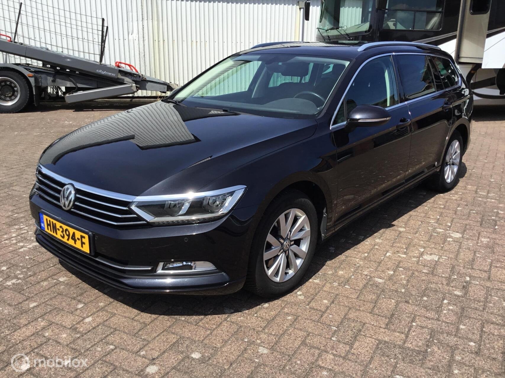 Volkswagen Passat Variant 1.4 TSI Trekhaak Panodak Navi, Auto's, Volkswagen, Voorwielaandrijving, Gebruikt, 4 cilinders, Zwart
