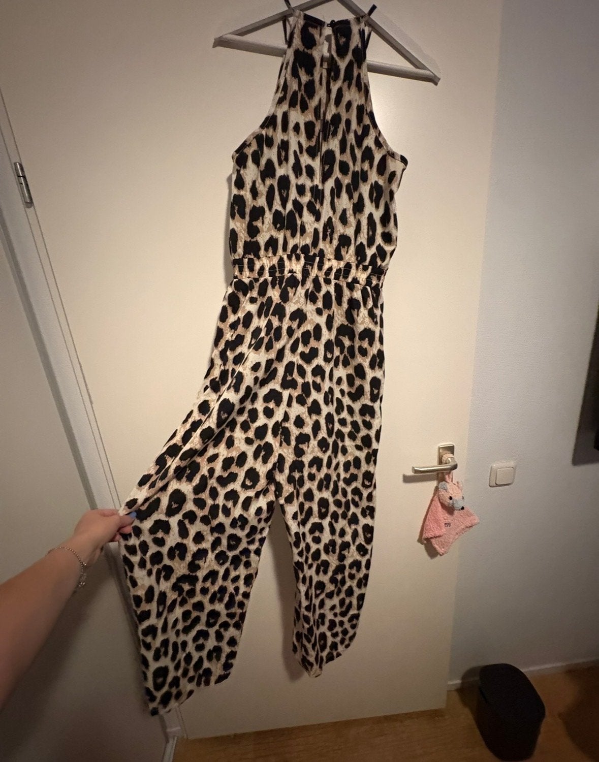Shein Jumpsuit met Luipaardprint - Zo goed als nieuw, Ophalen of Verzenden, Zo goed als nieuw