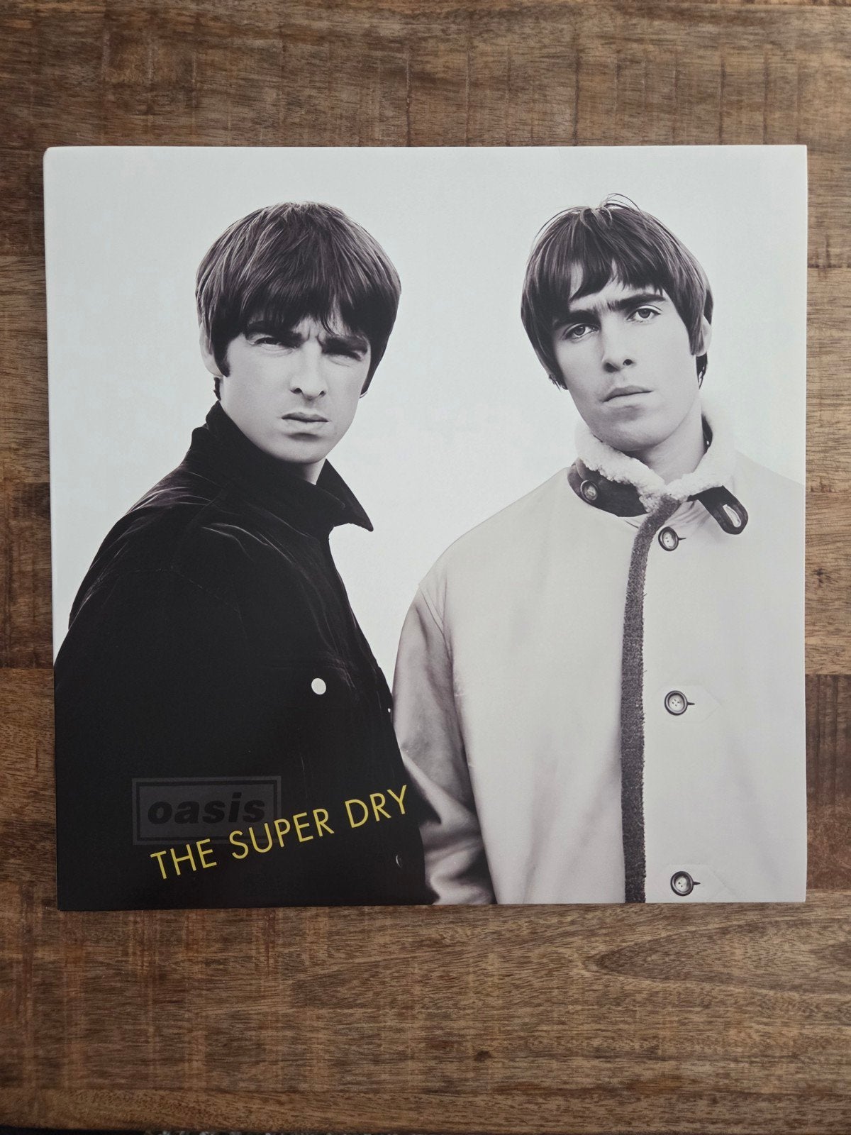 Lp oasis the super dry, Cd's en Dvd's, Vinyl | Rock, Ophalen of Verzenden, Zo goed als nieuw, 12 inch