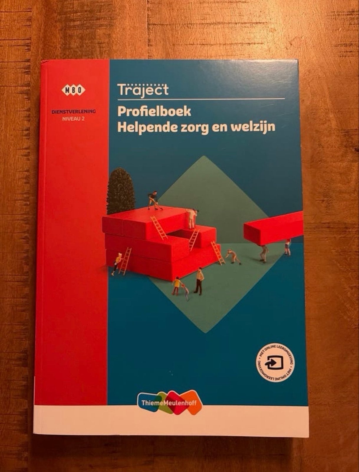 Traject Profielboek Helpende Zorg en Welzijn MBO Niv.2 NIEUW, Boeken, Schoolboeken, Ophalen of Verzenden, Nieuw, Overige niveaus