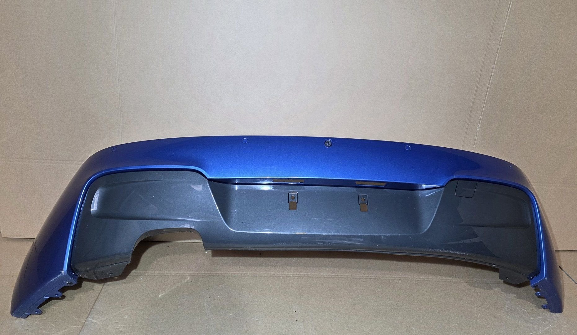 Achterbumper BMW 1 Serie F20 F21 M Pakket CAMERA 4xPDC ORGIN, Gebruikt, -, Ophalen of Verzenden, Achter