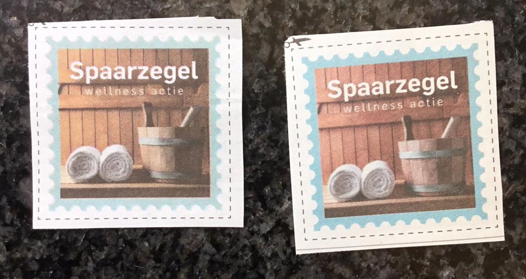 Sauna zegels voor een heerlijk dagje wellness AD krantsparen, Tickets en Kaartjes, Twee personen, Kortingsbon, Spa of Sauna
