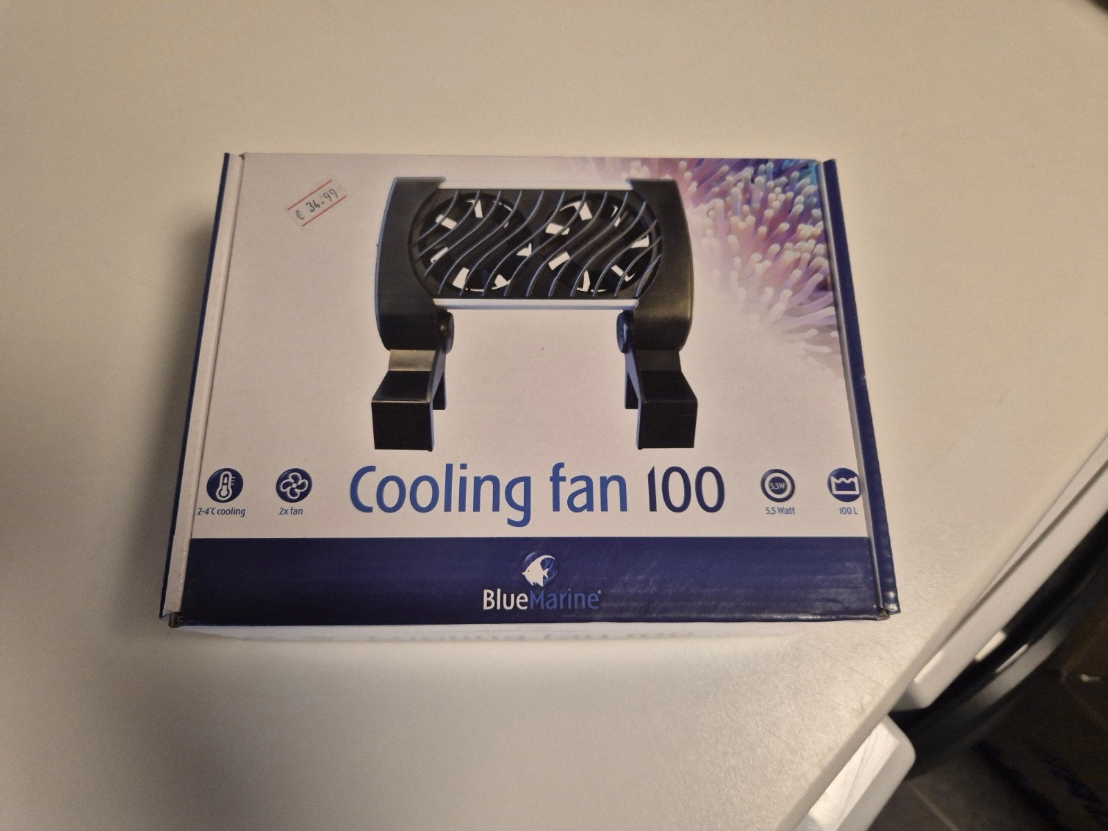 Cooling fan 100, Ophalen of Verzenden, Nieuw