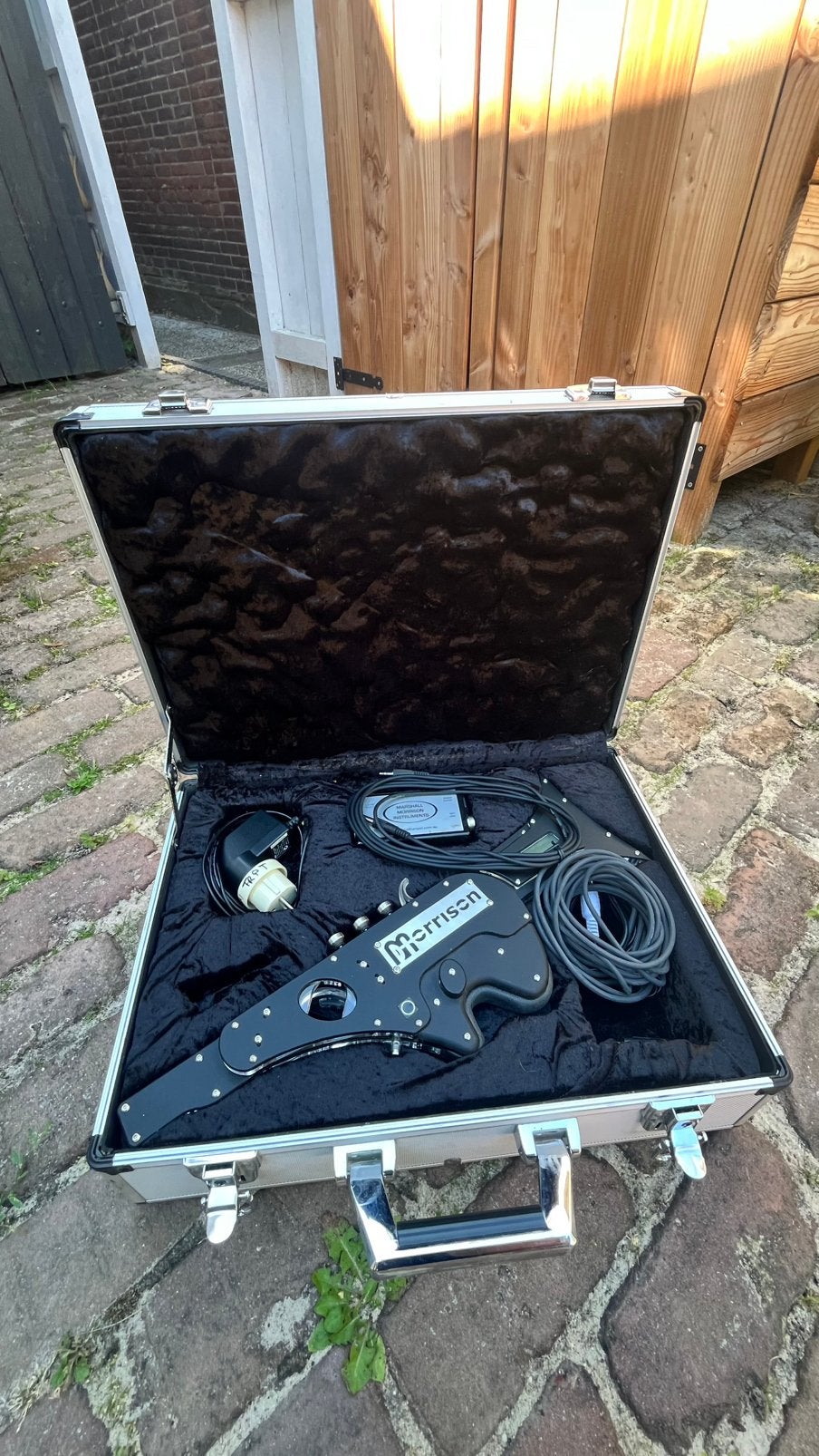 Morrison digital trumpet, Ophalen of Verzenden, Zo goed als nieuw, Overige typen, Met koffer