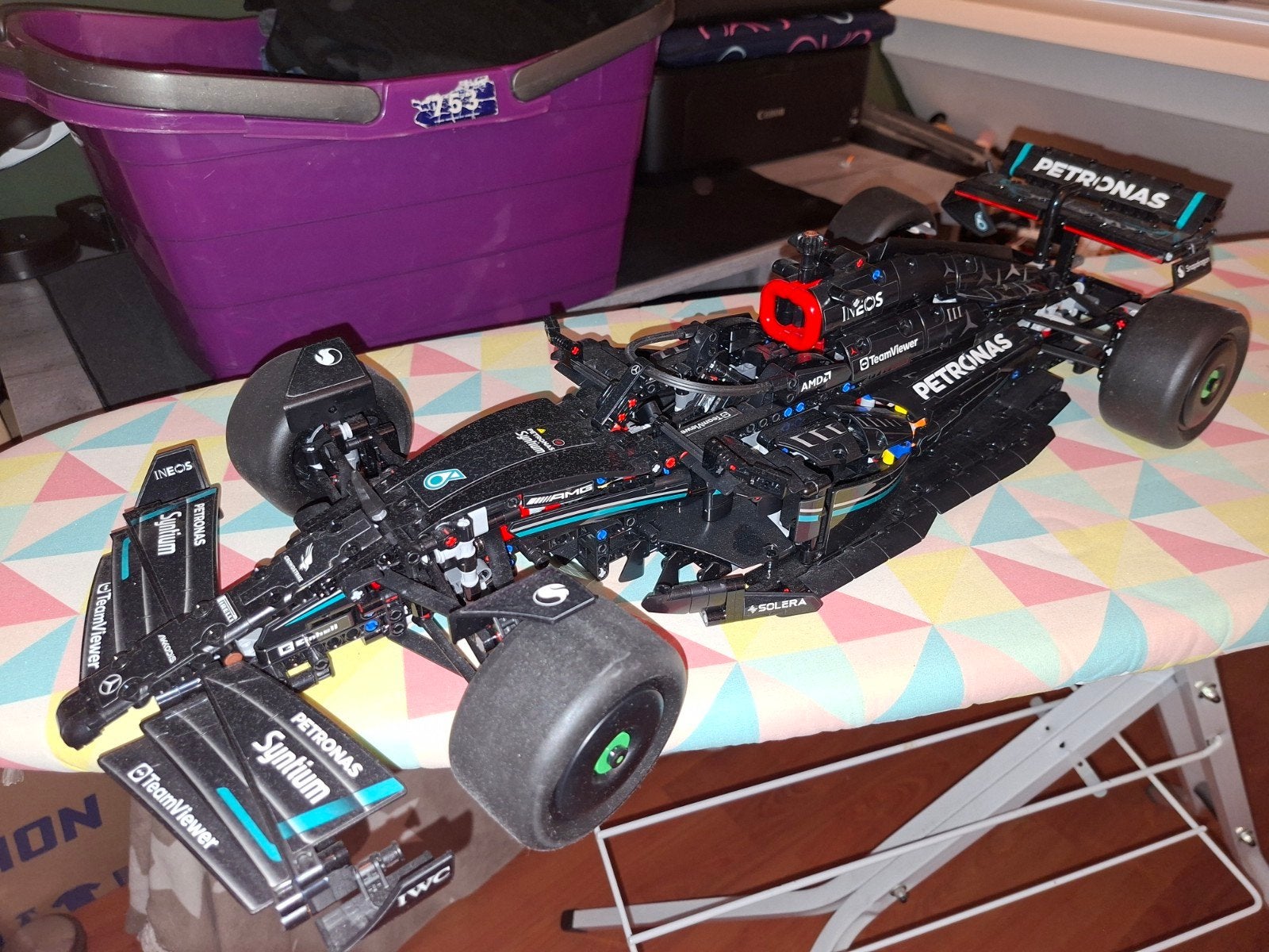 Lego Technic Mercedes-AMG F1 W14 E Performance, Ophalen, Zo goed als nieuw