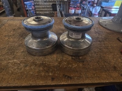 Set lieren lewmar 30 two speed, Niet ingevuld, Gebruikt, Niet ingevuld, Niet ingevuld