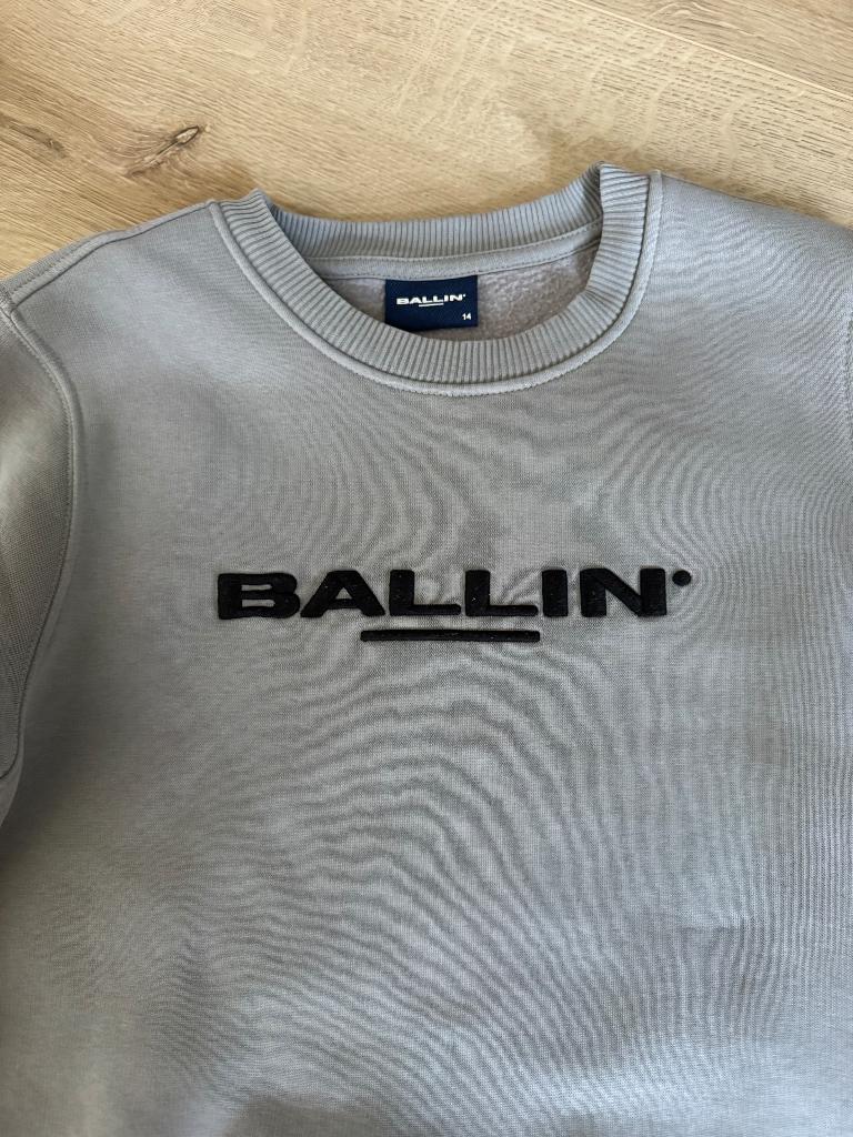 Ballin trui 14, Kinderen en Baby's, Kinderkleding | Maat 164, Trui of Vest, Ophalen of Verzenden, Zo goed als nieuw, Ballin