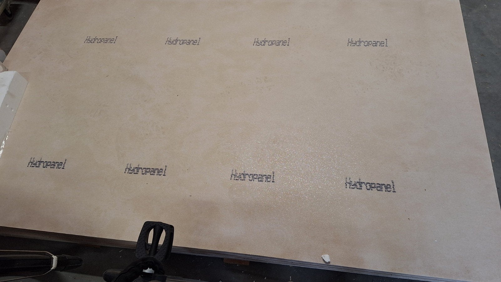 hydro panel cementvezelplaat, Ophalen, Nieuw