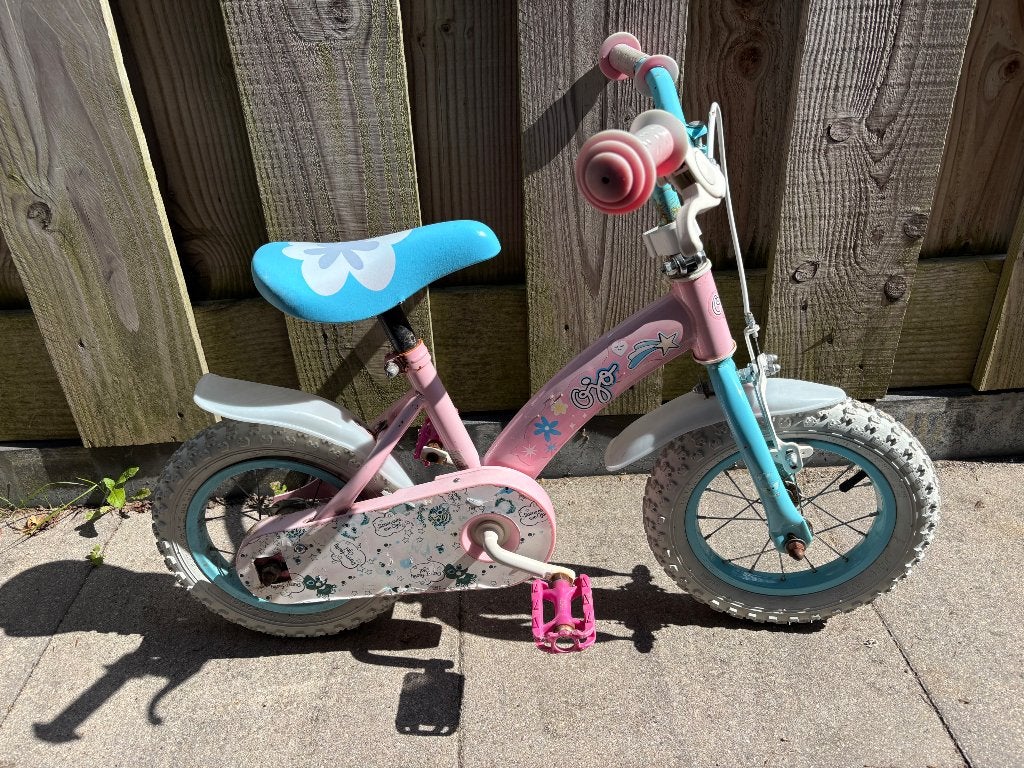 OJO fiets 12 inch, Ophalen, Terugtraprem, Gebruikt, Minder dan 16 inch