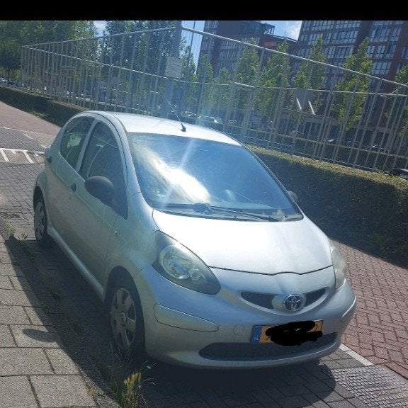 Toyota aygo oktober 2008, Auto-onderdelen, Accu's en Toebehoren, Ophalen of Verzenden, Toyota