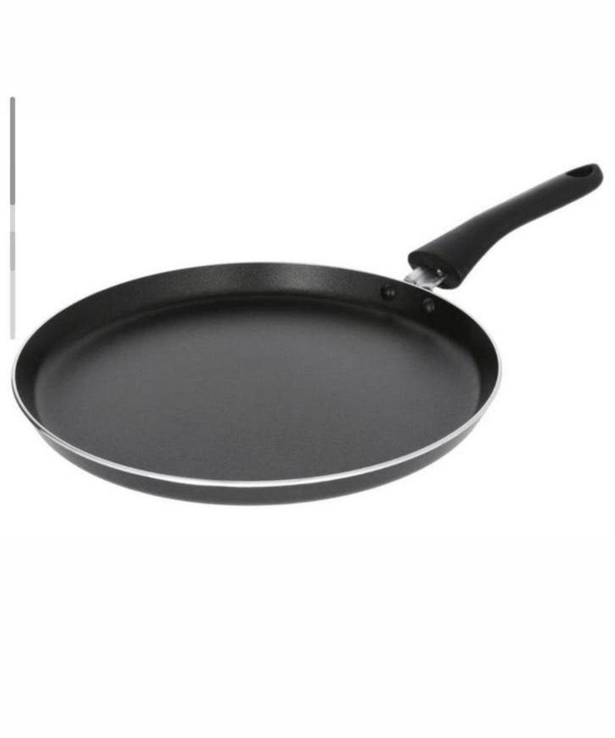 Pannenset: Pannekoekenpan 25 cm en Kookpan 20 cm, Ophalen, Gebruikt, Rvs, Pannenset