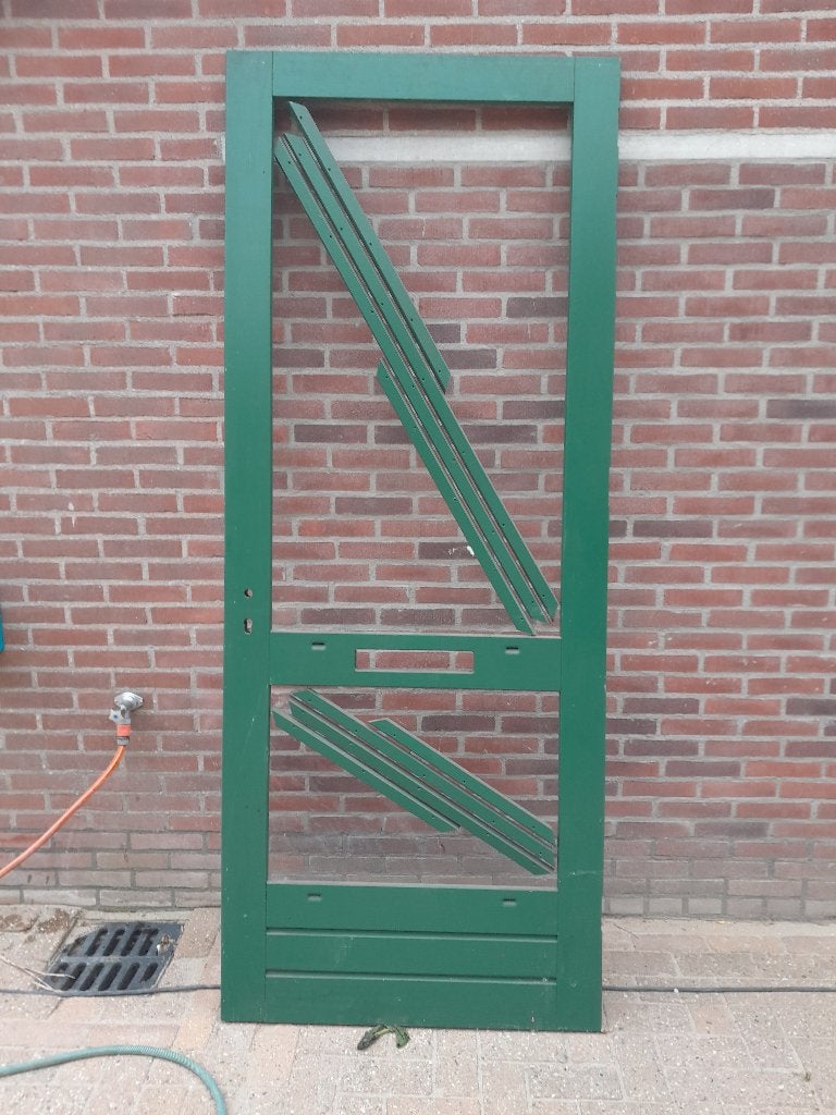 Buitendeur nieuw 93 x 233 cm (nr41), Ophalen, Nieuw, Buitendeur, 200 tot 215 cm