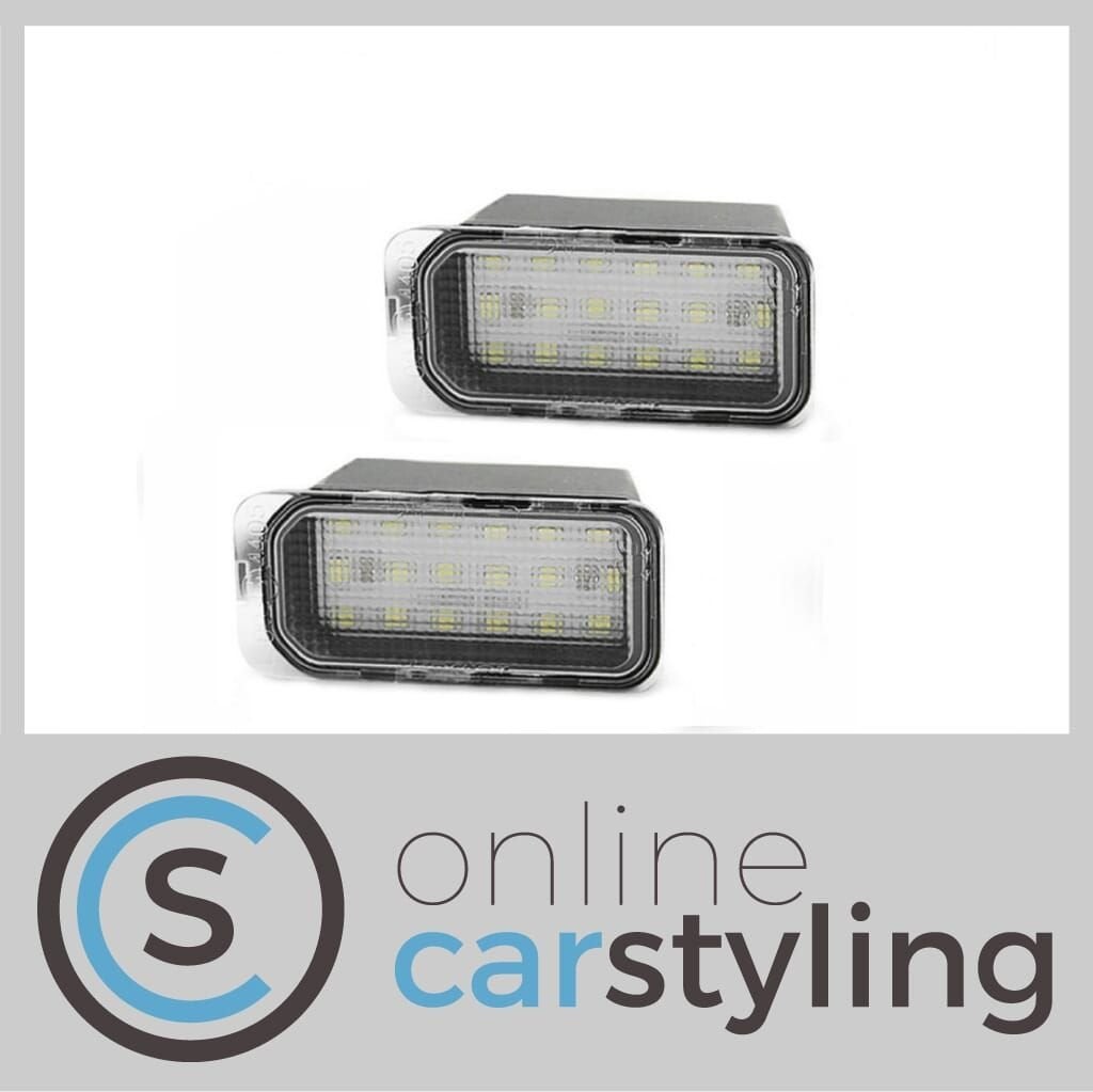 LED Kentekenverlichting Ford Fiesta / C-Max / Focus / Mondeo, Auto-onderdelen, -, -, Nieuw, Ophalen of Verzenden