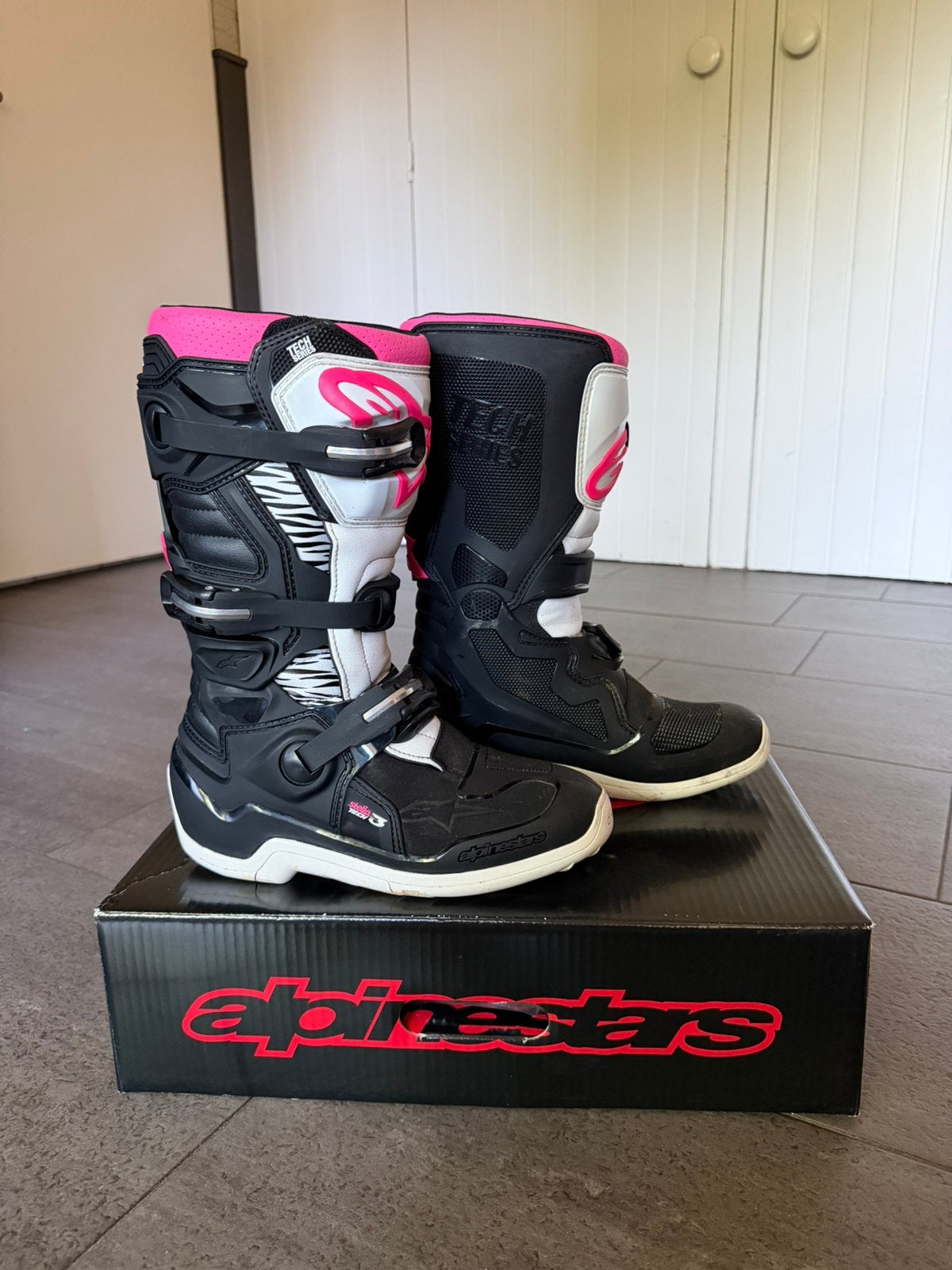 Alpinestars crosslaarzen maat 38, Ophalen of Verzenden, Tweedehands, Dames, Laarzen