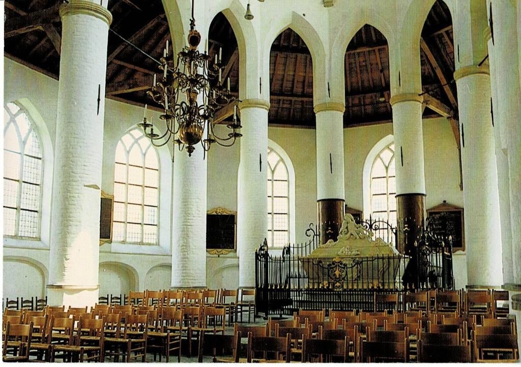 Culemborg, interieur Herv. Kerk, Verzenden, Ongelopen, Gelderland