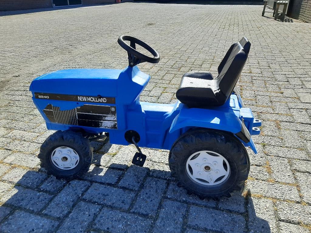 Traptrekker, Kinderen en Baby's, Speelgoed | Buiten | Voertuigen en Loopfietsen, Ophalen, Gebruikt, Trapvoertuig