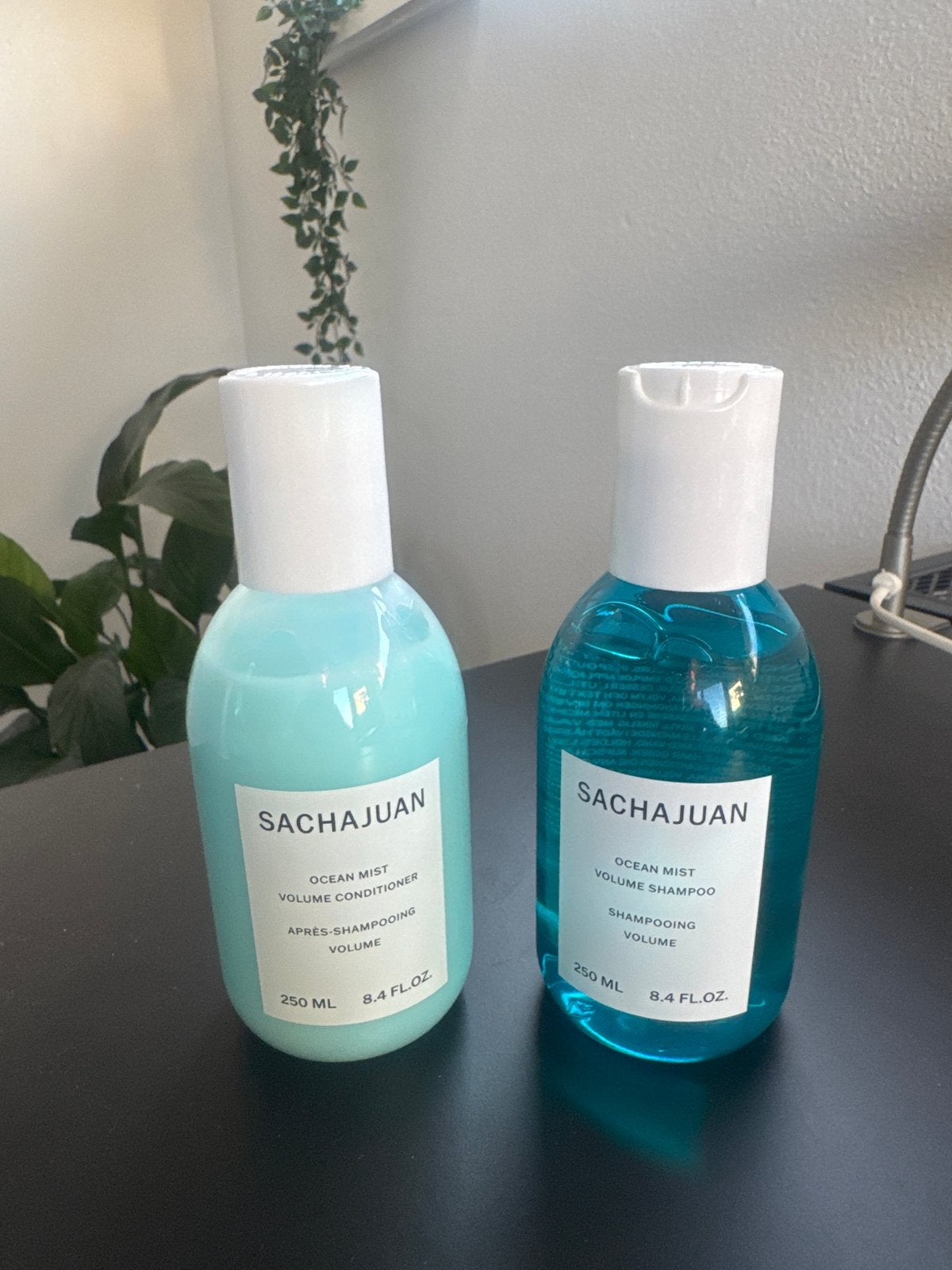 Sachajuan Ocean Mist Volume Shampoo & Conditioner Set, Ophalen of Verzenden, Zo goed als nieuw, Shampoo of Conditioner