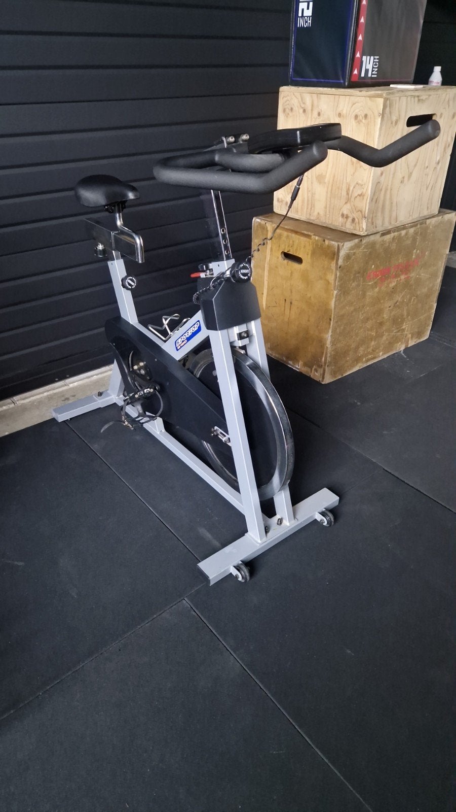 Speedfit Spinningfiets - Zo goed als nieuw, Ophalen, Spinningfiets, Zo goed als nieuw, Metaal