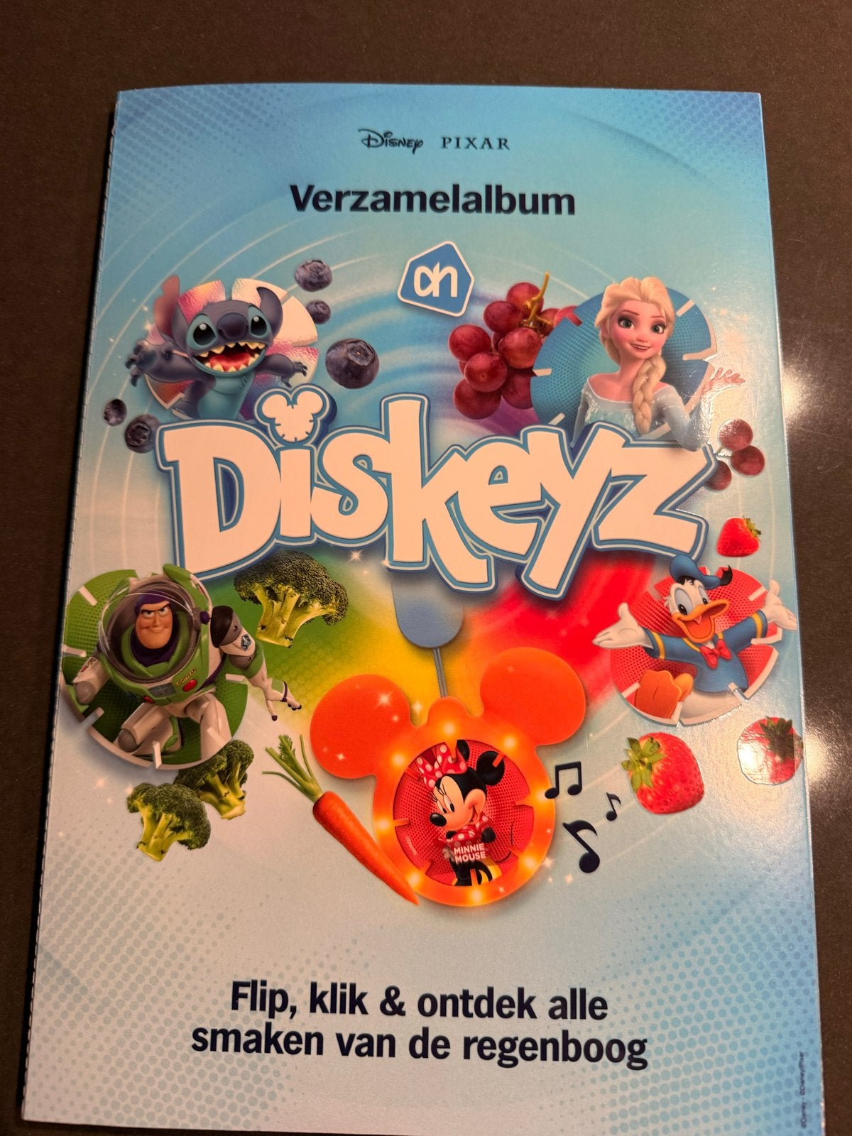 AH Diskeyz album/ Disney Verzamelalbum, Albert Heijn, Ophalen of Verzenden